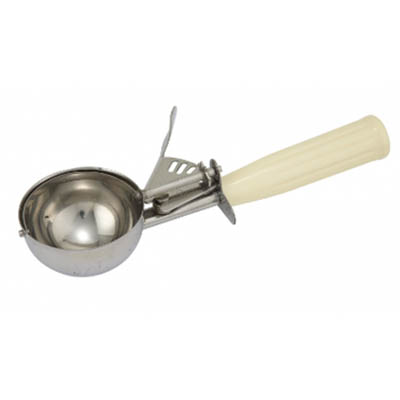 DISHER #10 3.75 OZ STD RND IVORY