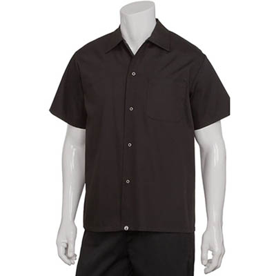 SHIRT UTILITY MED BLACK