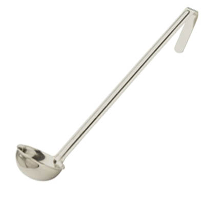 LADLE 16 OZ 1 PC 11.5" HANDLE SS