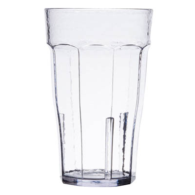 TUMBLER 12 OZ FLUTED LAGUNA CLEAR