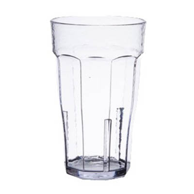 TUMBLER 16 OZ FLUTED LAGUNA CLEAR