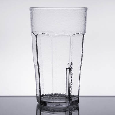 TUMBLER 22 OZ FLUTED LAGUNA CLEAR