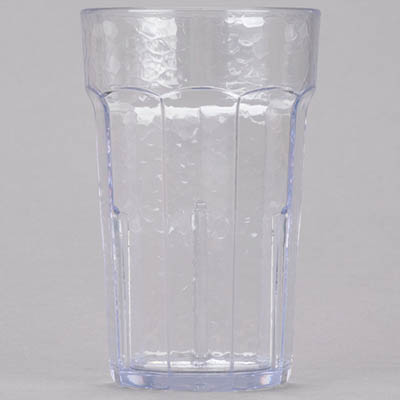 TUMBLER 8 OZ FLUTED LAGUNA CLEAR