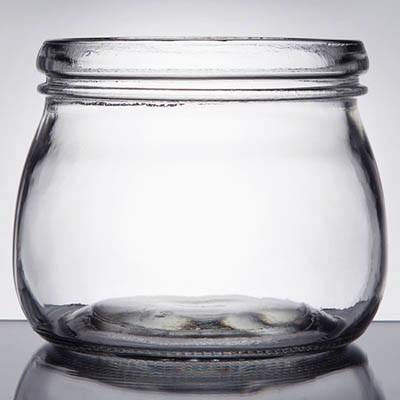 JAR MASON 16 OZ GLASS CLEAR