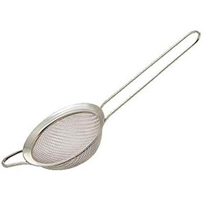 STRAINER/SIFTER 3" FINE MESH S/S
