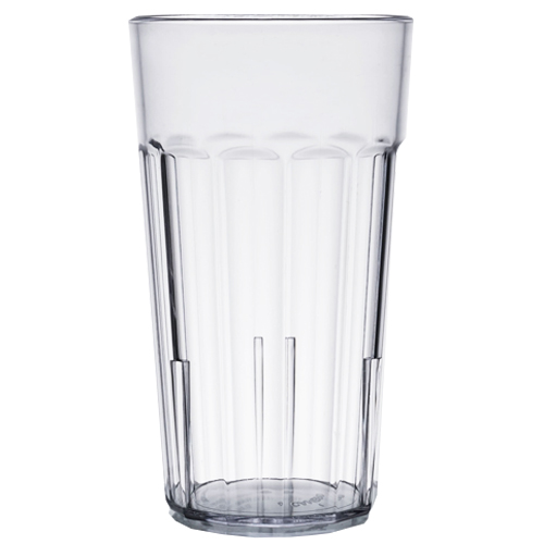 TUMBLER 12 OZ NEWPORT CLEAR POLY