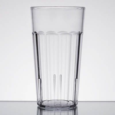 TUMBLER 16 OZ NEWPORT CLEAR POLY