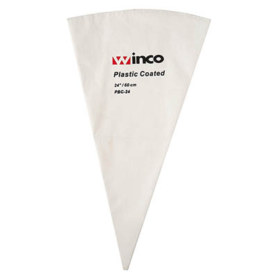 BAG PLAST 24" PASTRY COTTON