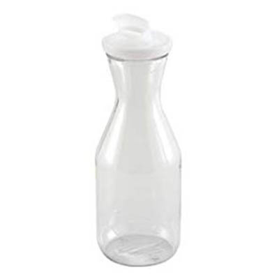 DECANTER 1 LITER WITH LID POLY