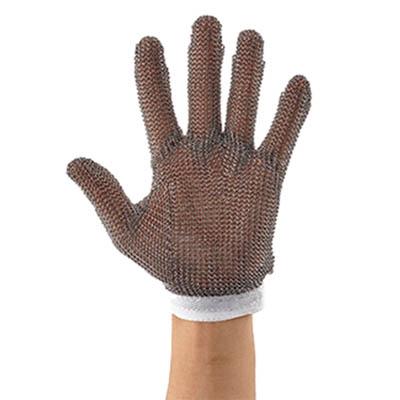 GLOVE MESH CUT RESISTANT S/S SMALL