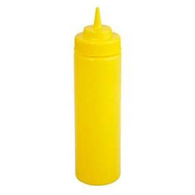 BOTTLE 24 OZ SQUEEZE YELLOW