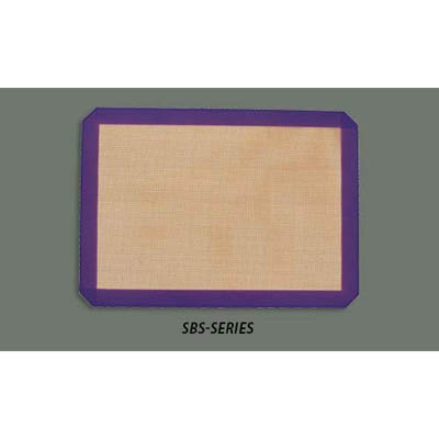 MAT BAKING HALF SIZE SILICONE PURPLE