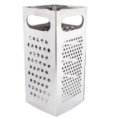 GRATER 4X4X9 MANUAL SQUARE S/S