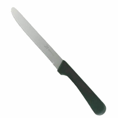 KNIFE STEAK 5" ROUND TIP PLAST