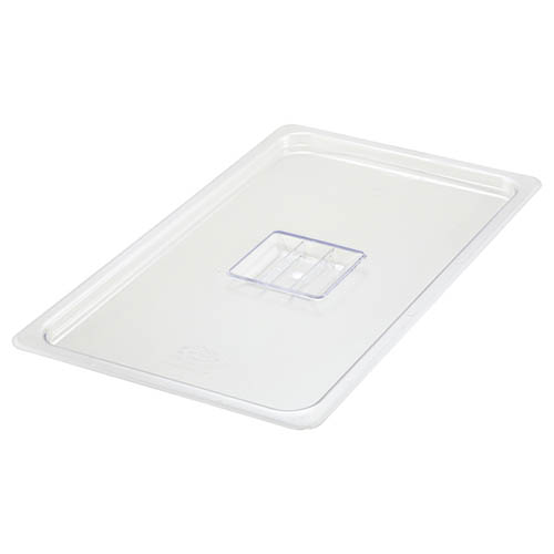 COVER POLY FULL SZ SOLID FOR FOOD PAN