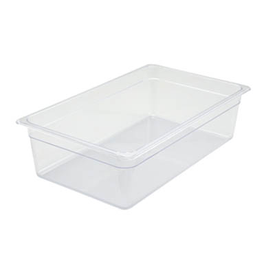 PAN FOOD FULL SIZE 6" DEEP POLYCARBONATE