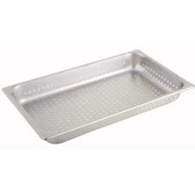 PAN STEAMTABLE FULL SIZE 2.5" DEEP PERFO