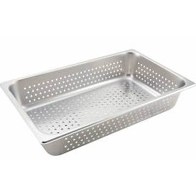 PAN STM TABLE FULL SIZE 4" PERFORATED