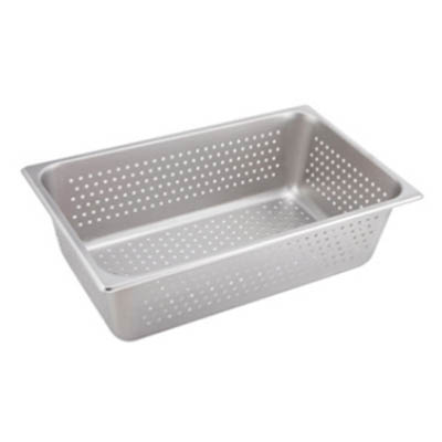 PAN STM TABLE FULL SIZE 6" DEEP PERFORAT