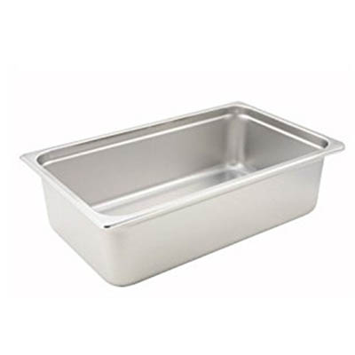 PAN STM TABLE FULL SIZE 6" DEEP HVY