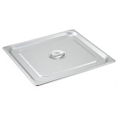 LID STM TABLE 2/3 SIZE SOLID W/HDL