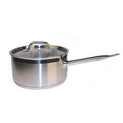 PAN SAUCE 2 QT W/COVER S/S INDUCTION