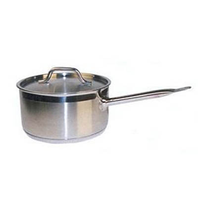 PAN SAUCE 3.5 QT W/COVER S/S INDUCTION