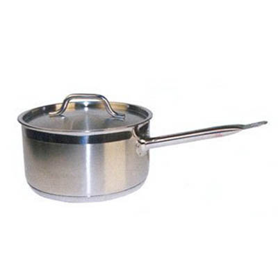 PAN S/S INDUCTION 7QT W/COVER