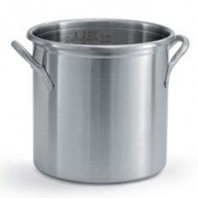 POT STOCK 80 QT S/S W/LID INDUCTION