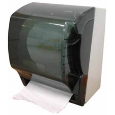 DISPENSER TOWEL ROLL PLASTIC