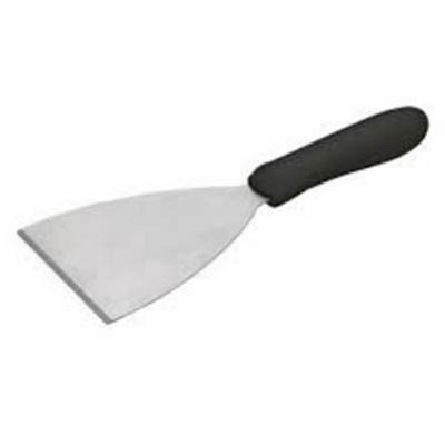 SCRAPER 4 7/8"X4" HIGH HEAT BLACK HANDLE