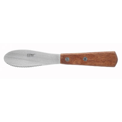 SPREADER BUTTER 6" W/WOODEN HANDLE