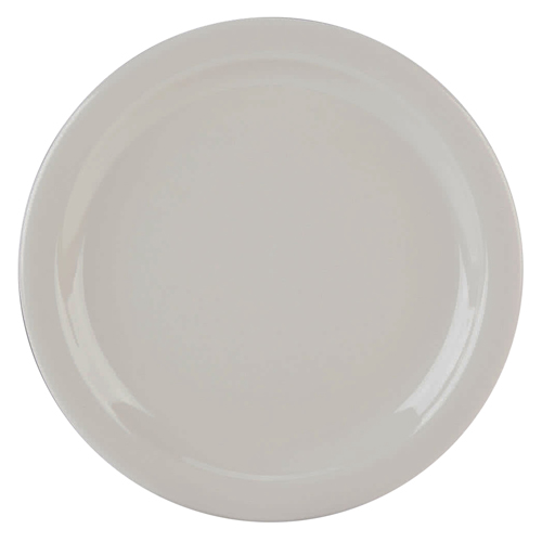 PLATE CHINA 7.25" NR AMERICAN WHITE