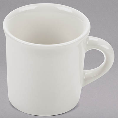 MUG CHINA 9 OZ CANTON EGGSHELL