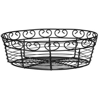 BASKET FRUIT/BREAD OVAL 10"