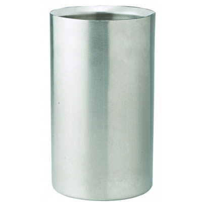 COOLER WINE 4.5IN DIA S/S DOUBLE WALL