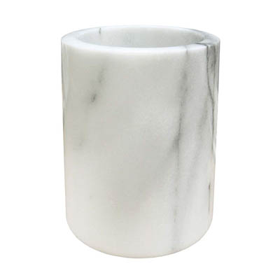 COOLER WINE WHT MARBLE 4.5X7IN