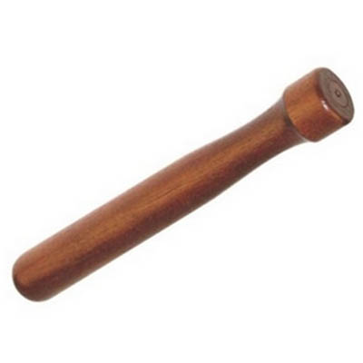 MUDDLER 8" WALNUT WOOD