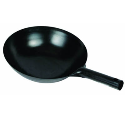 WOK CHINESE 16" CARBON STEEL BLACK
