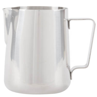 PITCHER 20 OZ ESPRESSO MILK S/S