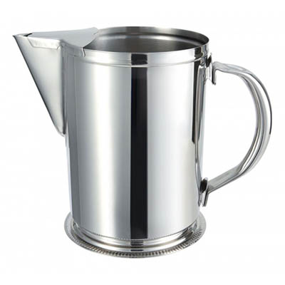 PITCHER 64 OZ WATER W/GUARD S/S