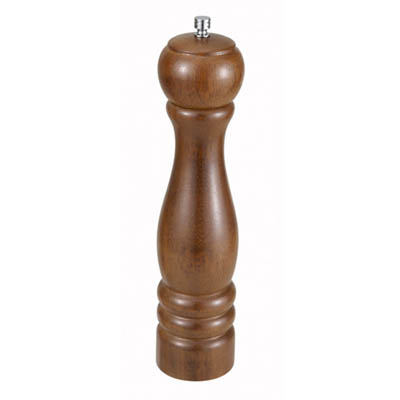 PEPPER MILL 10" WOOD