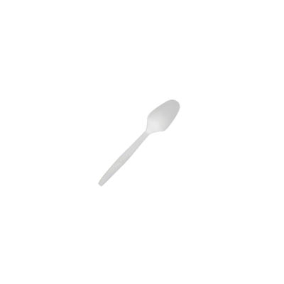 CUTLERY SPOON CPLA WHITE