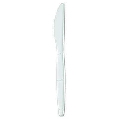 CUTLERY KNIFE WHITE PP MED SMARTLOCK