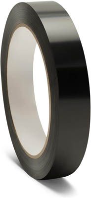 TAPE BLK STRAPPING 1/2 INCH X 60