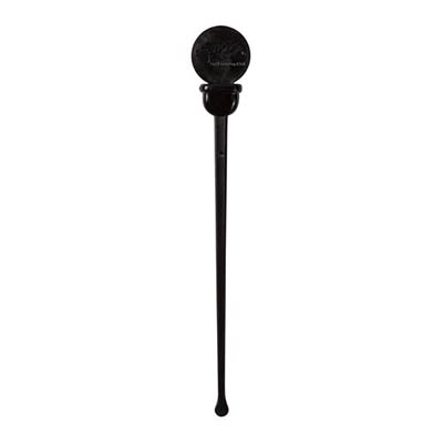 PLUG STIR STIX 4.75" BLACK PLUG