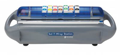 SW1218 STATION SAF-T WRAP DISPENSER