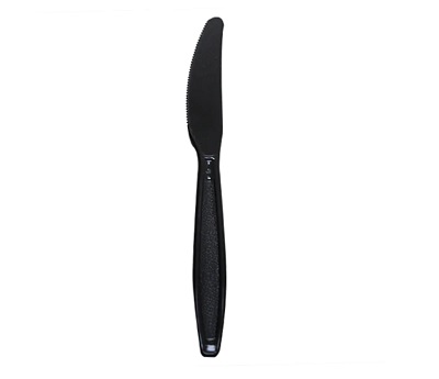 CUTLERY KNIFE FULL SZ XHVY BLK PS