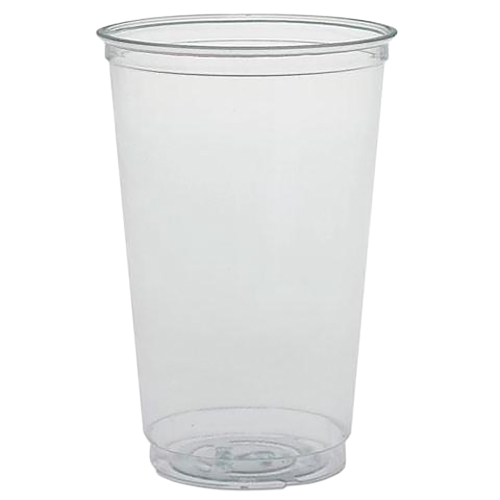 CUP PLAST 20 OZ CLR HGHBLL SOLO