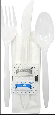 CUTLERY KIT K/F/S/N/S&P FULL SZ PP WHT